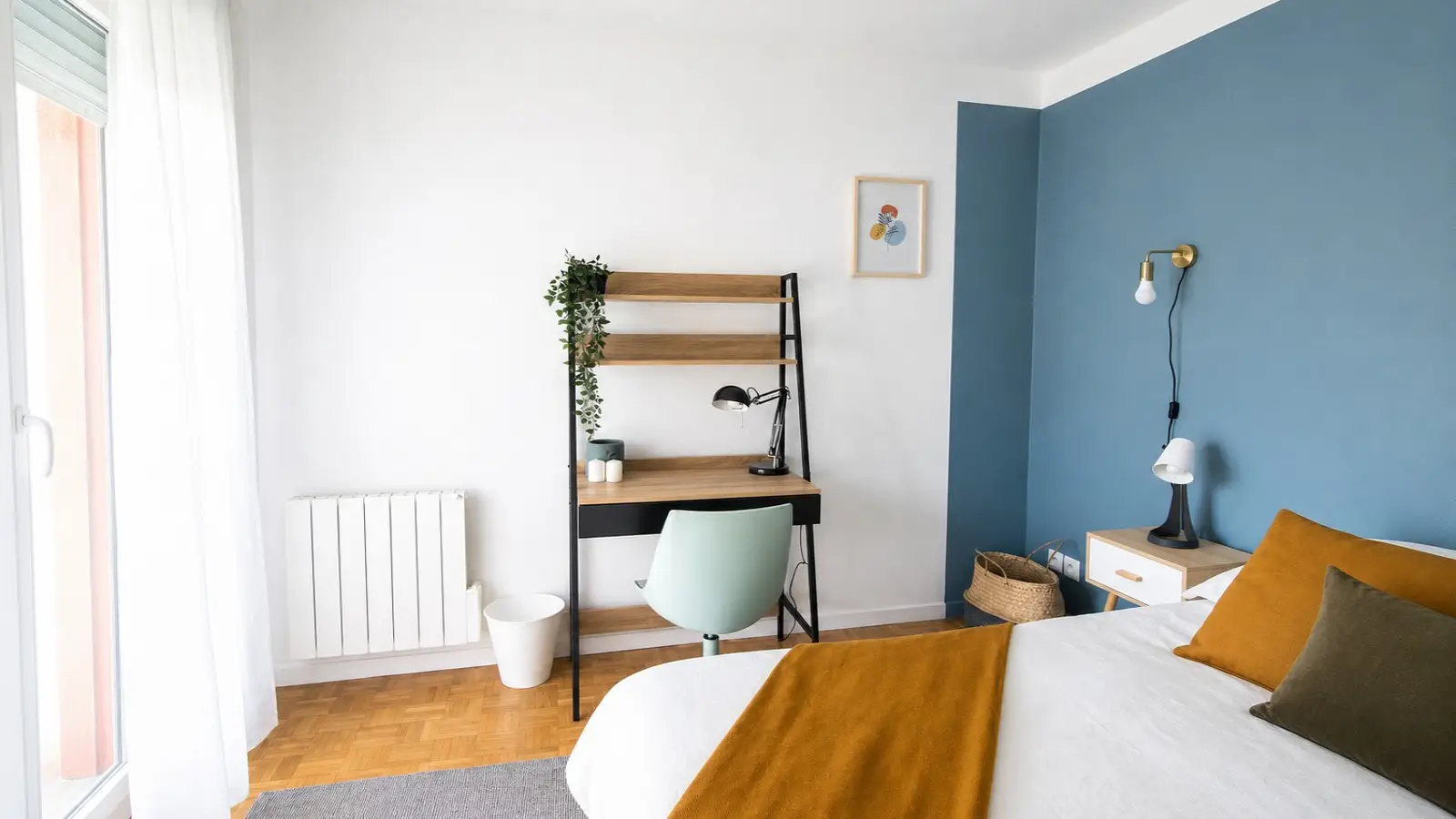 Flat Rue Ampère in Grenoble