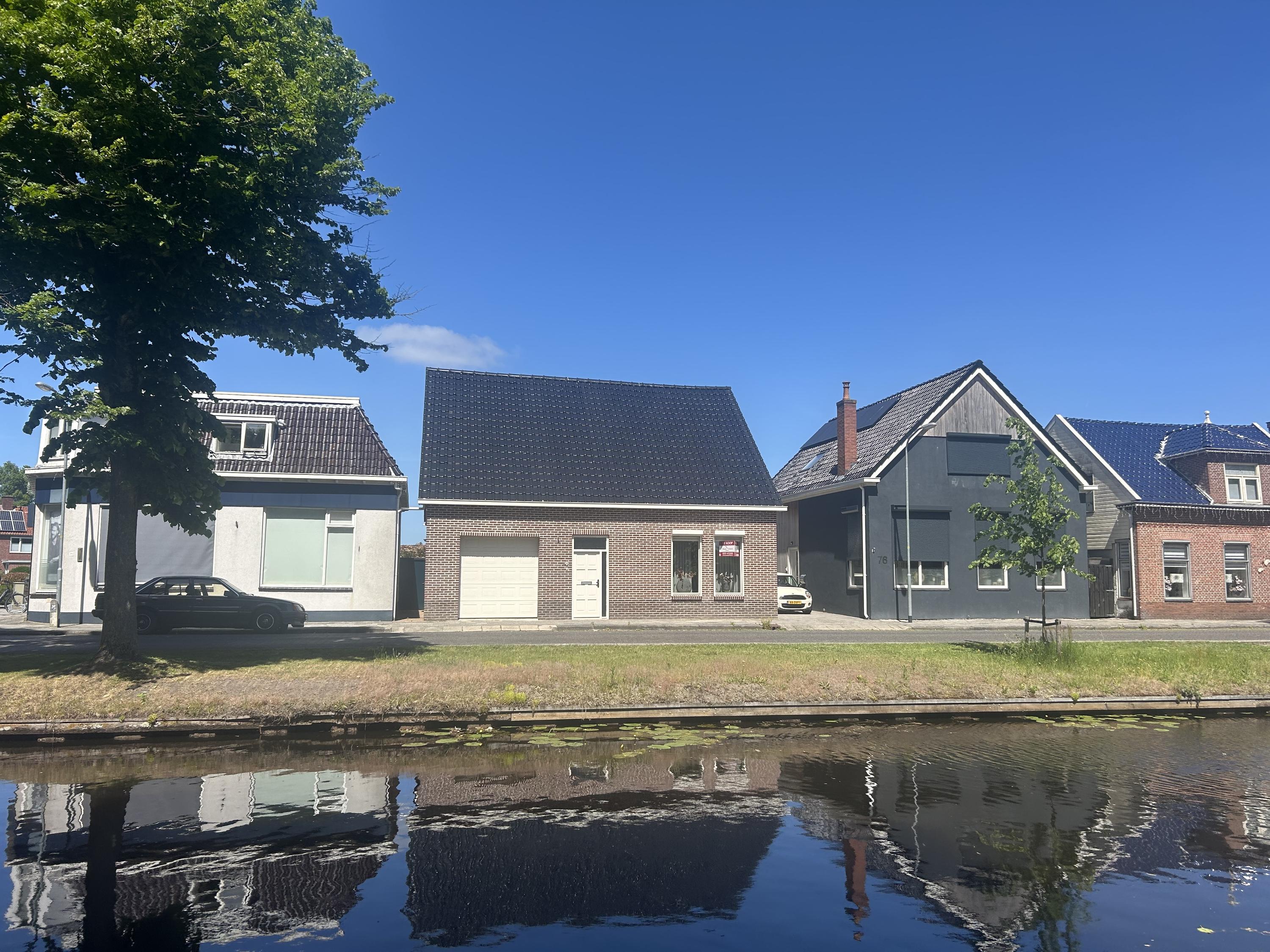 Huis Feiko Clockstraat 77 in Oude Pekela