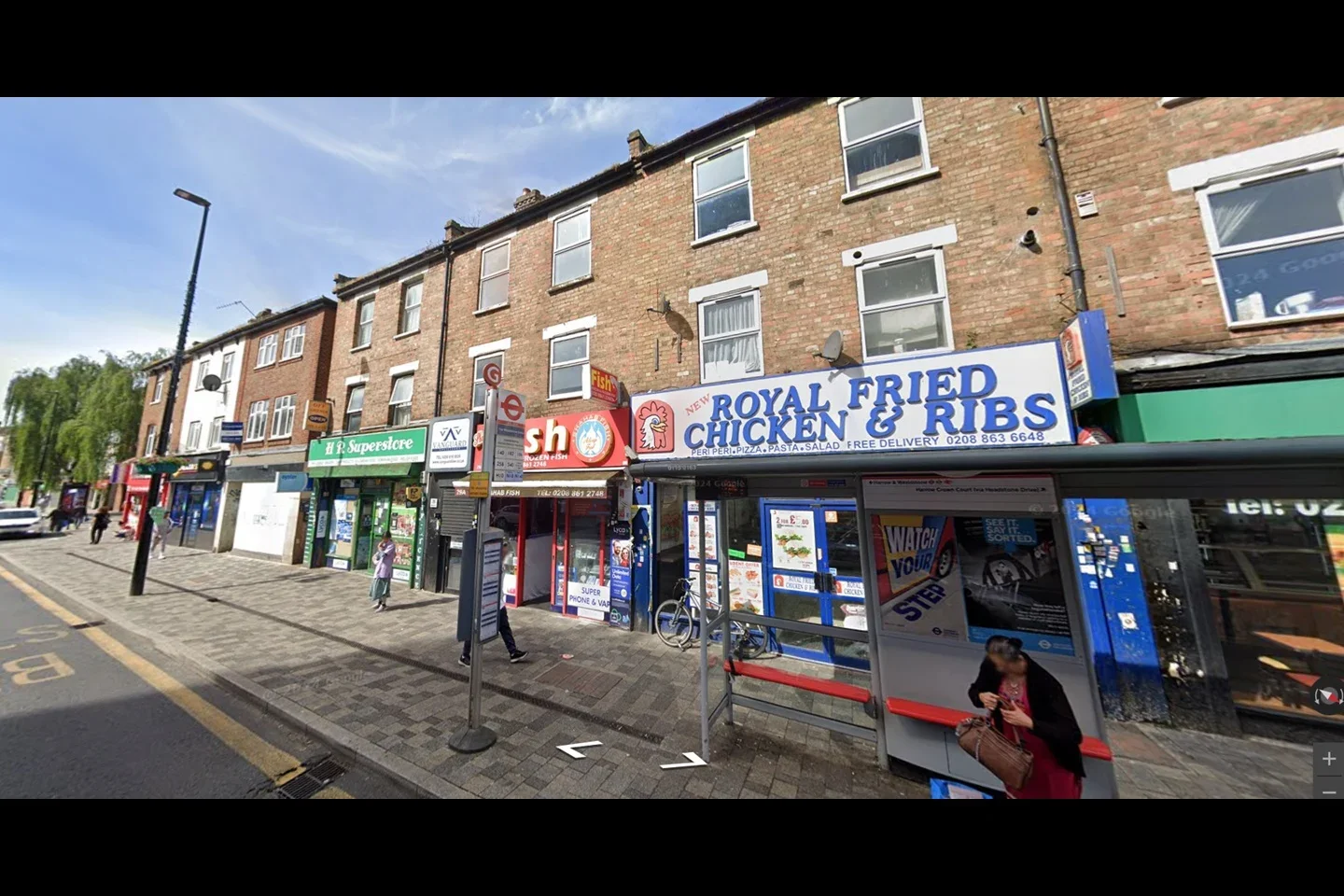 Flat High Street in Greater London