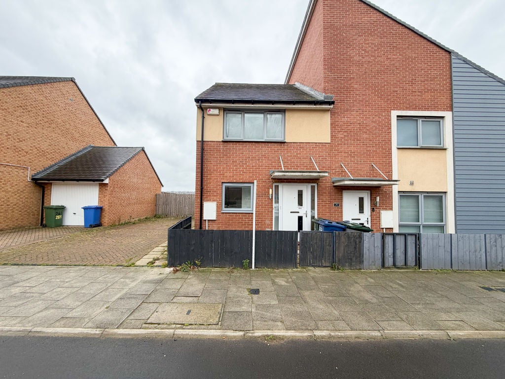 House Armstrong Road in Newcastle upon Tyne