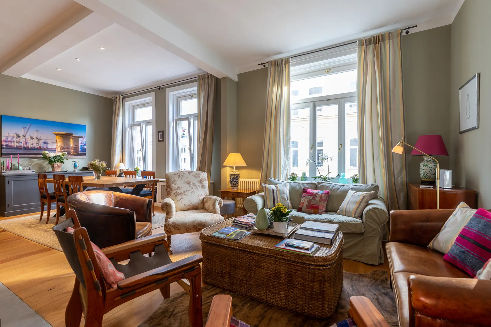Wohnung Klostertor in Hamburg