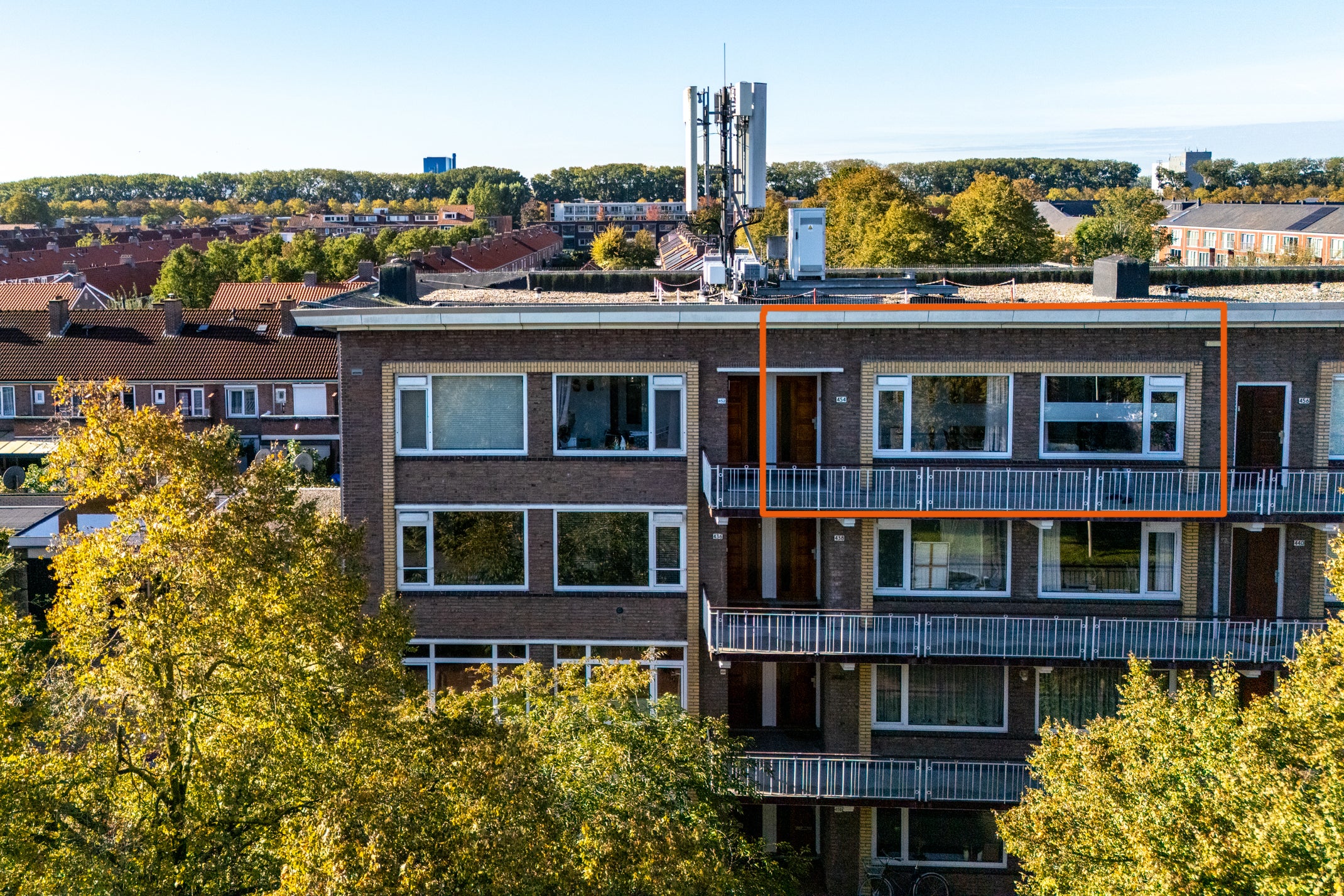 Appartement Burgemeester Norbruislaan 454 in Utrecht