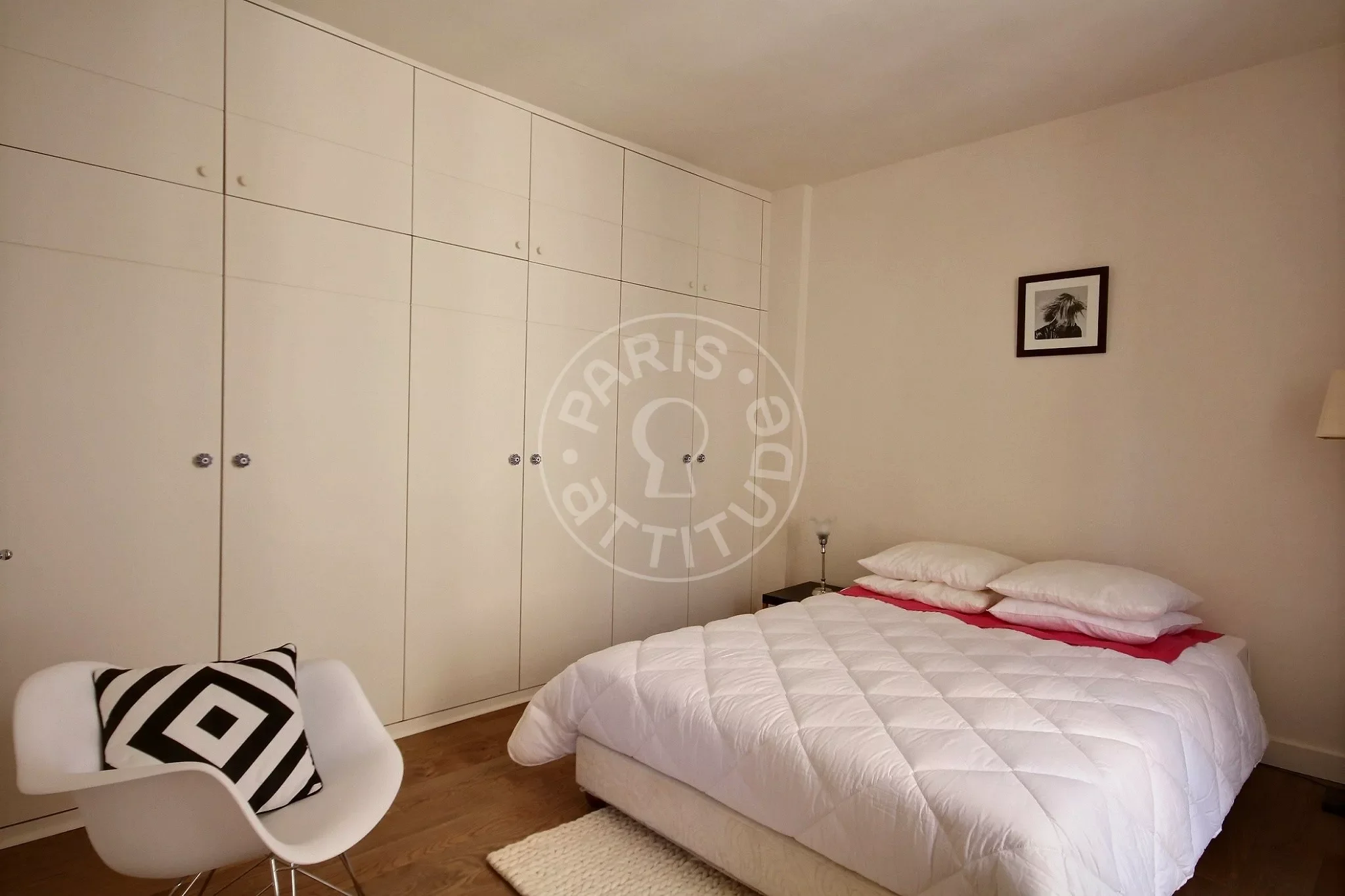 Appartement Rue de la Comète à Paris