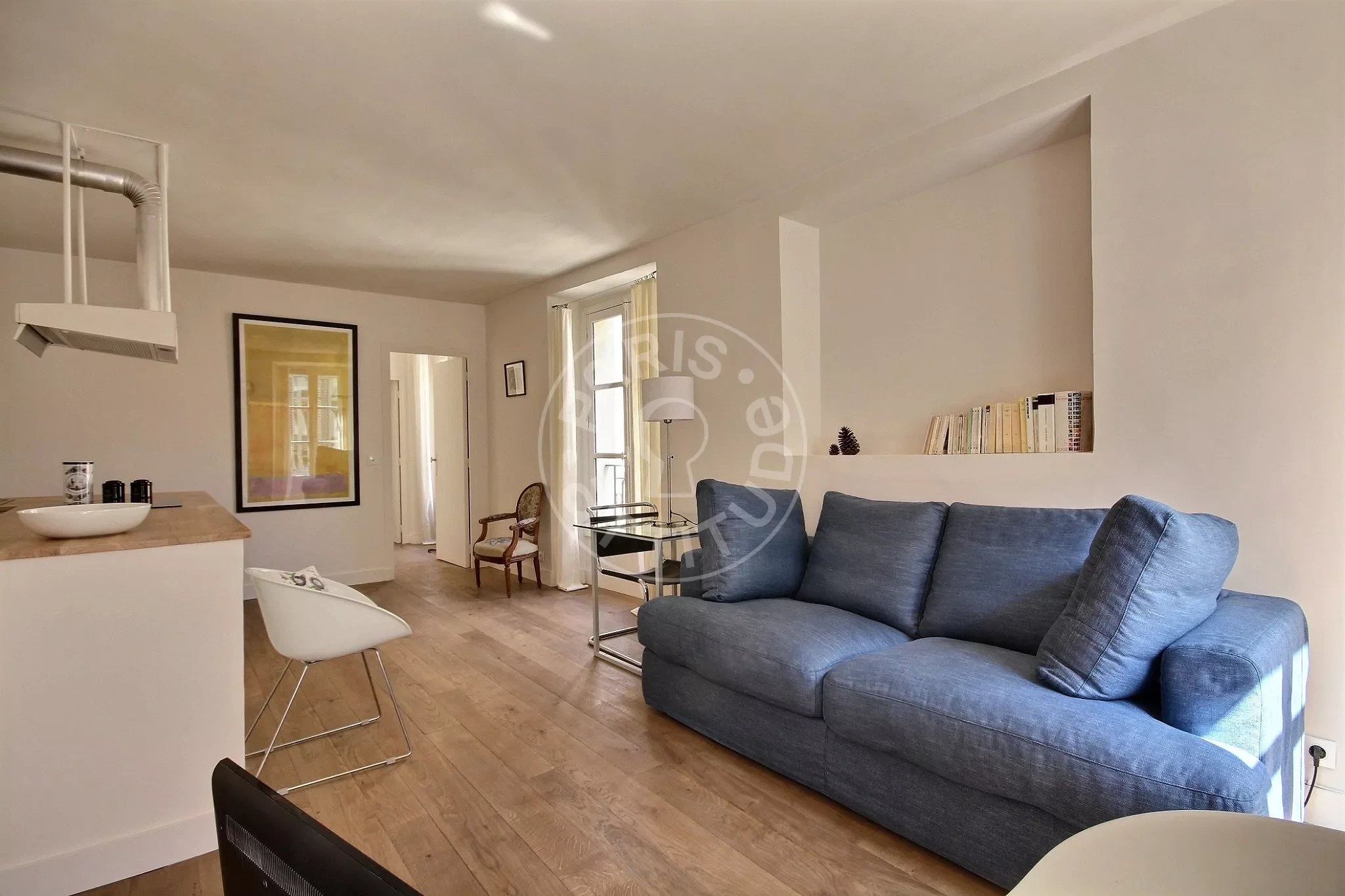 Appartement Rue de la Comète à Paris