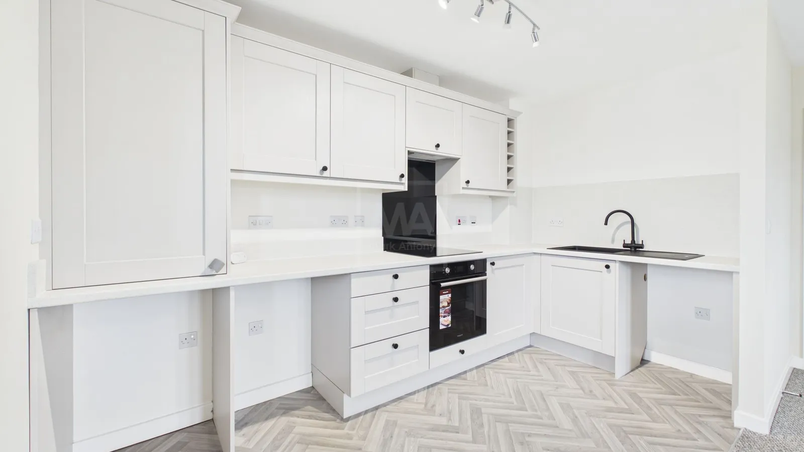 Flat Boston Boulevard in Great Sankey