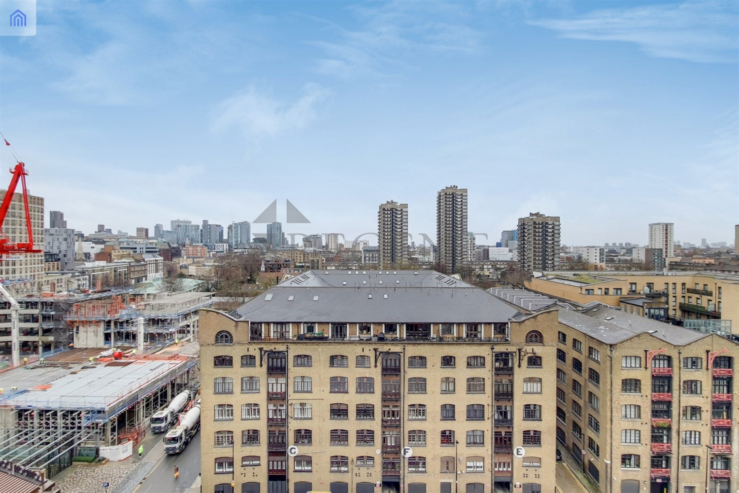 Flat Merino Gardens in Greater London