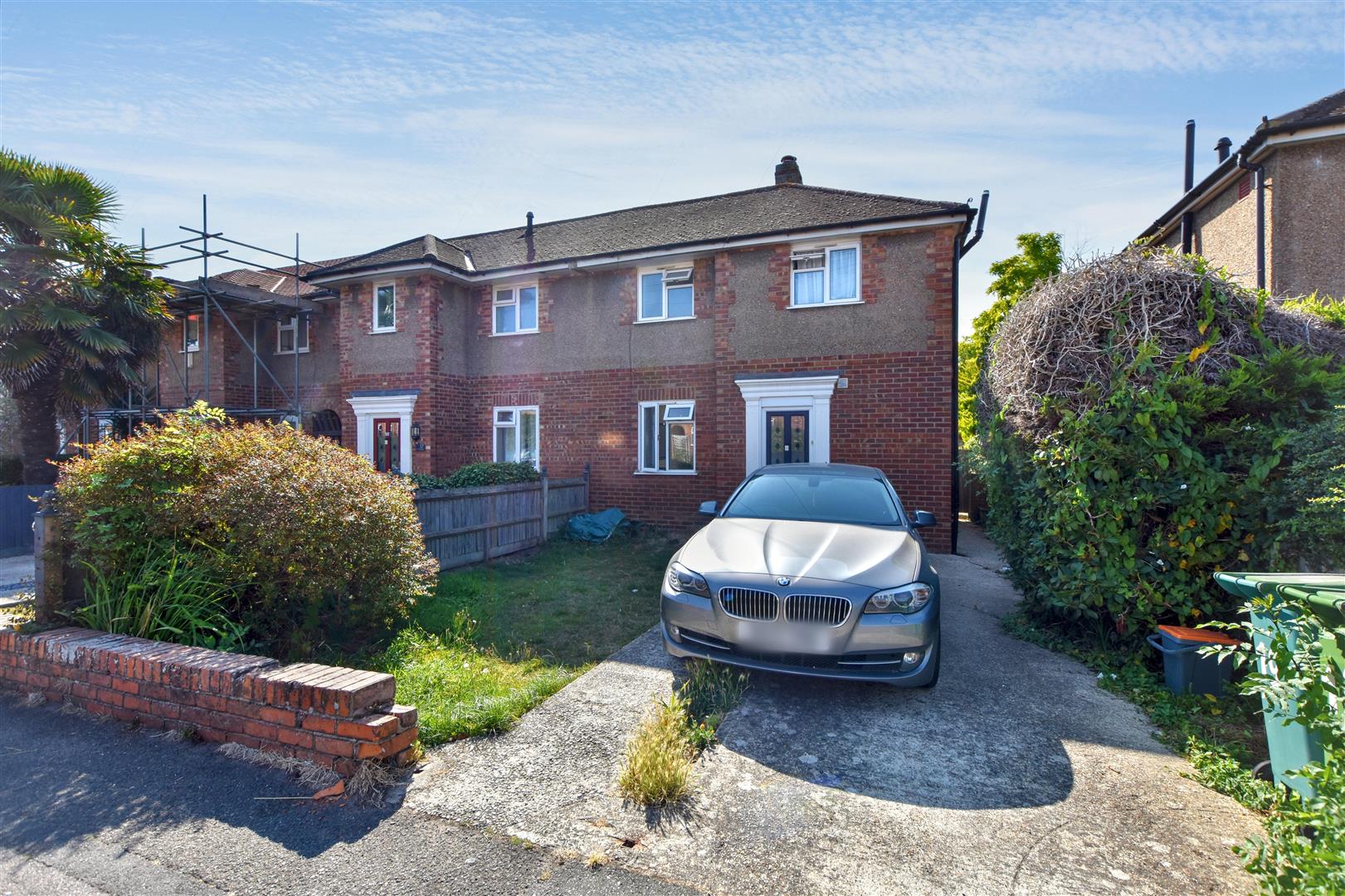 House Court Road in Eastbourne