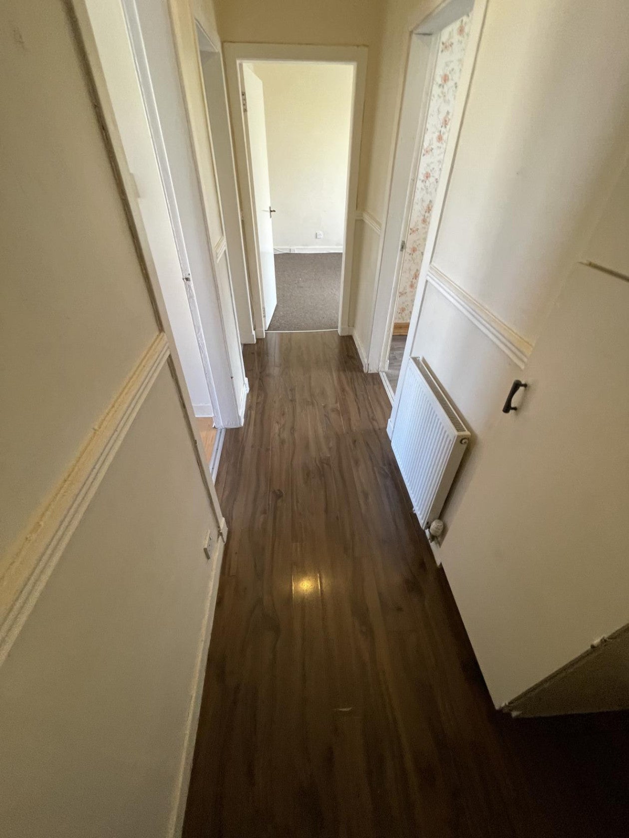 Flat Caird Avenue in Dundee