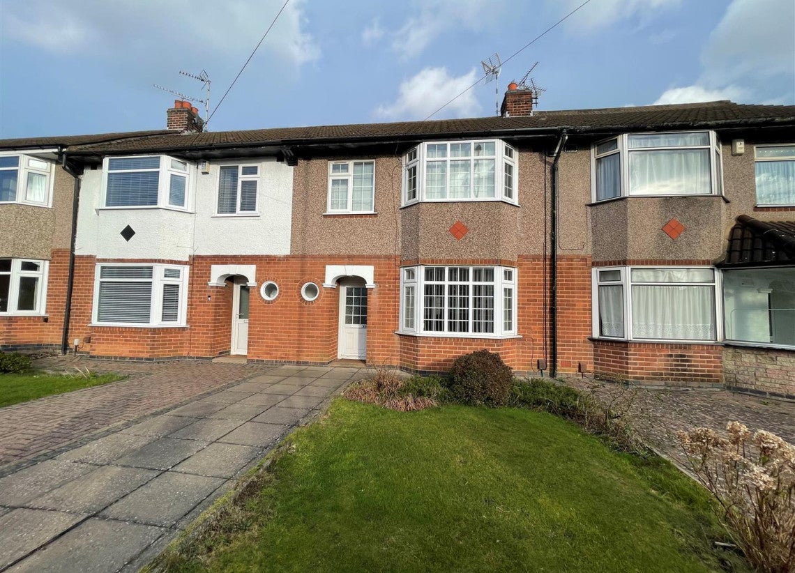 House Beake Avenue in Coventry