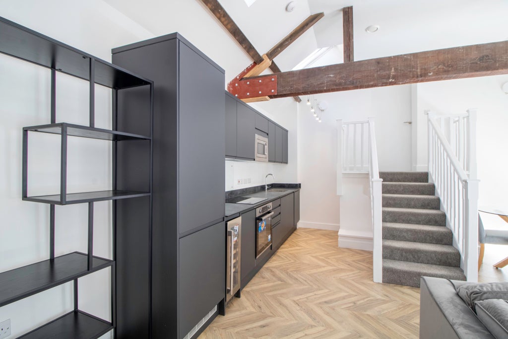 Flat Briggate in Leeds