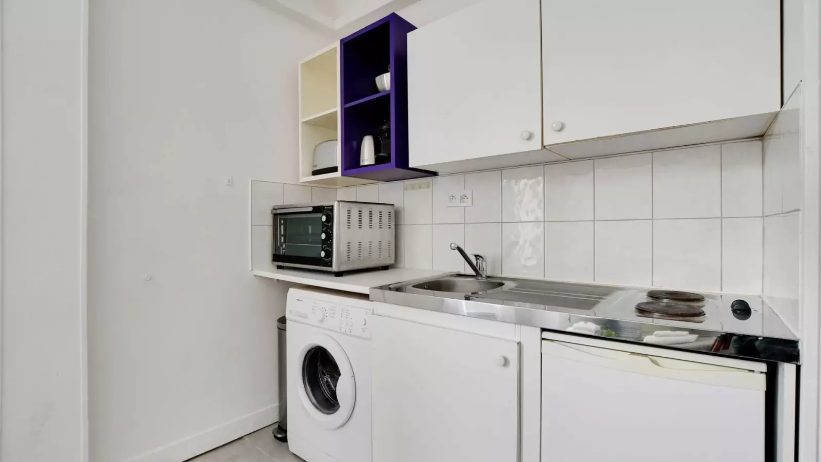 Flat Rue Capron in Paris