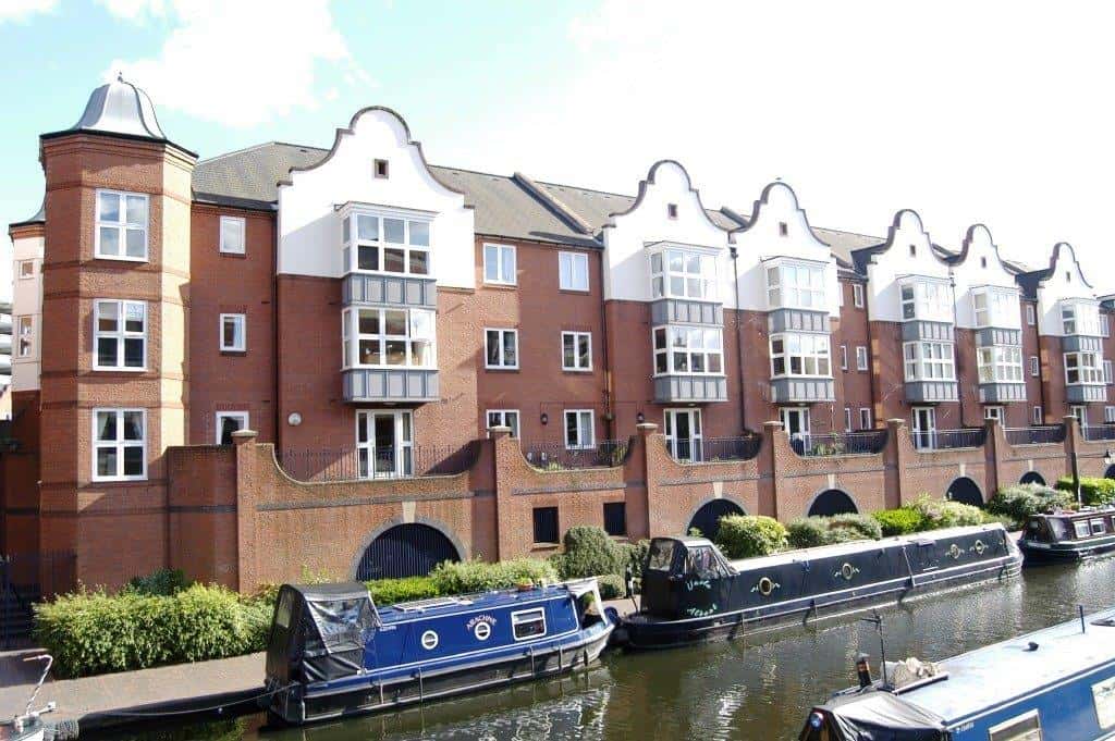 Flat Sheepcote Street in Birmingham