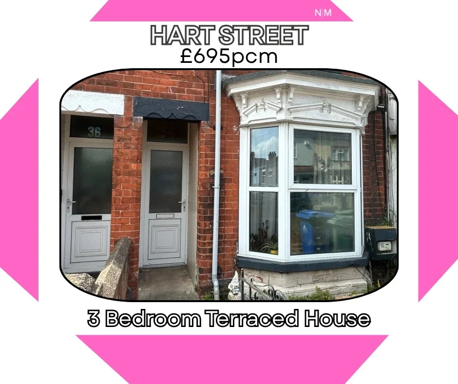 House Hart Street in Cleethorpes