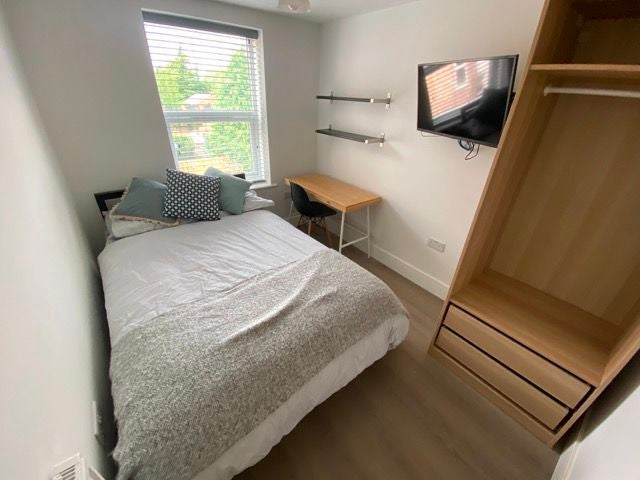 Flat Colwick Road in Nottingham