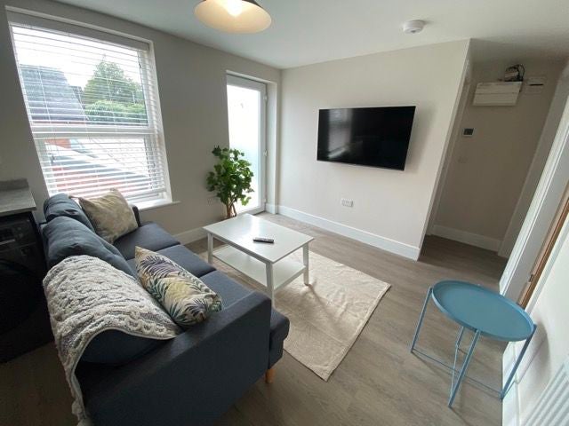 Flat Colwick Road in Nottingham