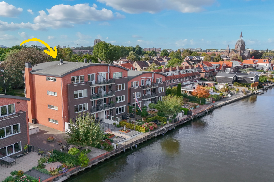 Appartement Hoge Rijndijk 67 M in Zoeterwoude