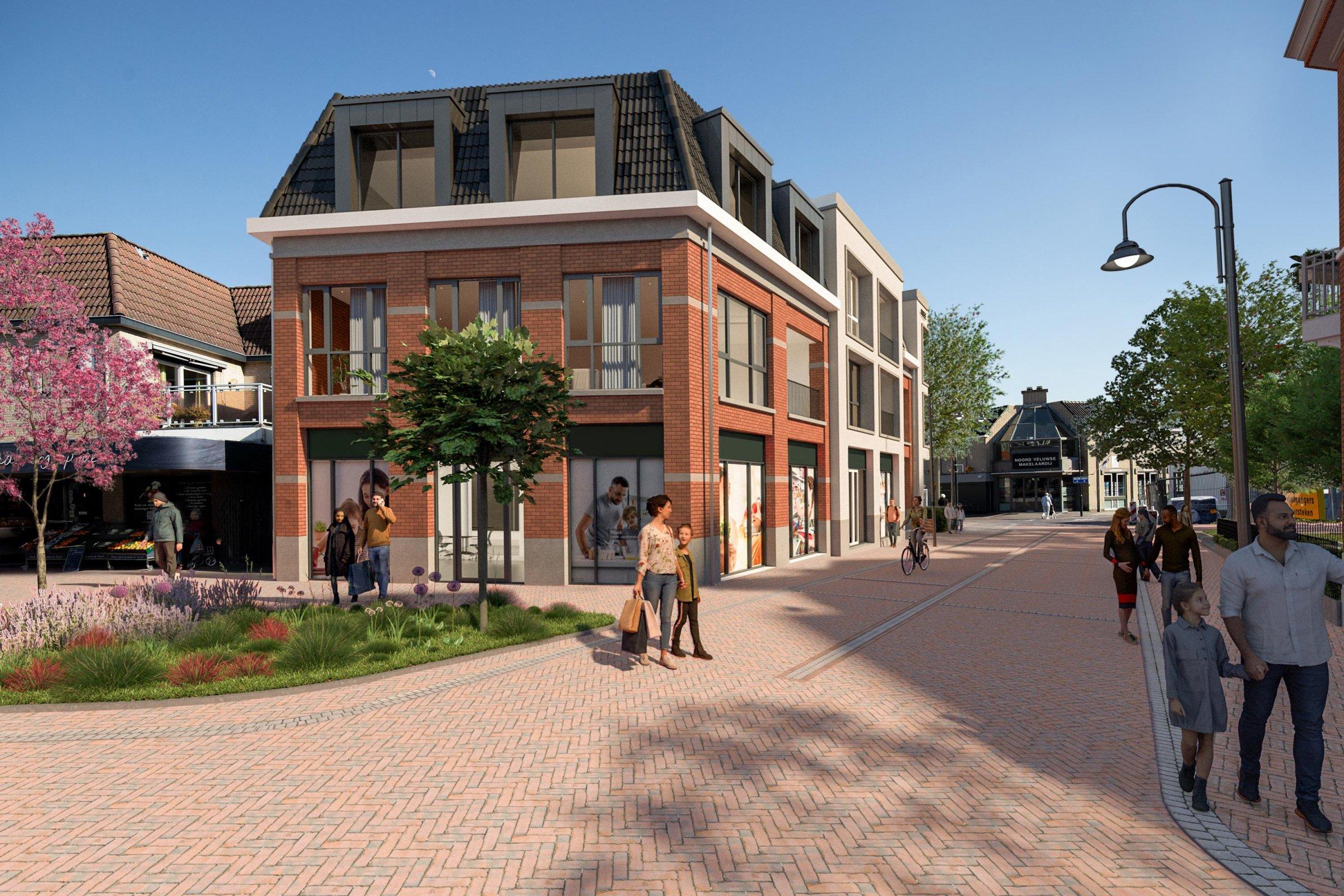 Flat Kerkstraat in Heerde