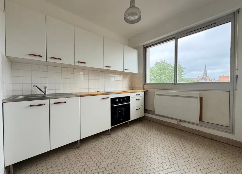 Flat Boulevard Faidherbe in Armentières