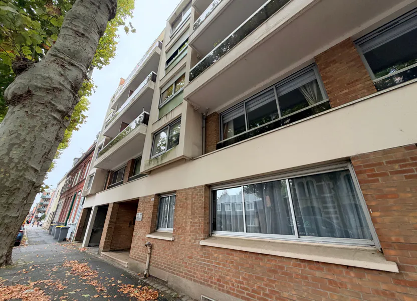 Flat Boulevard Faidherbe in Armentières