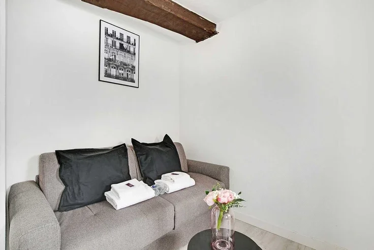 Appartement Rue de Bretagne à Paris