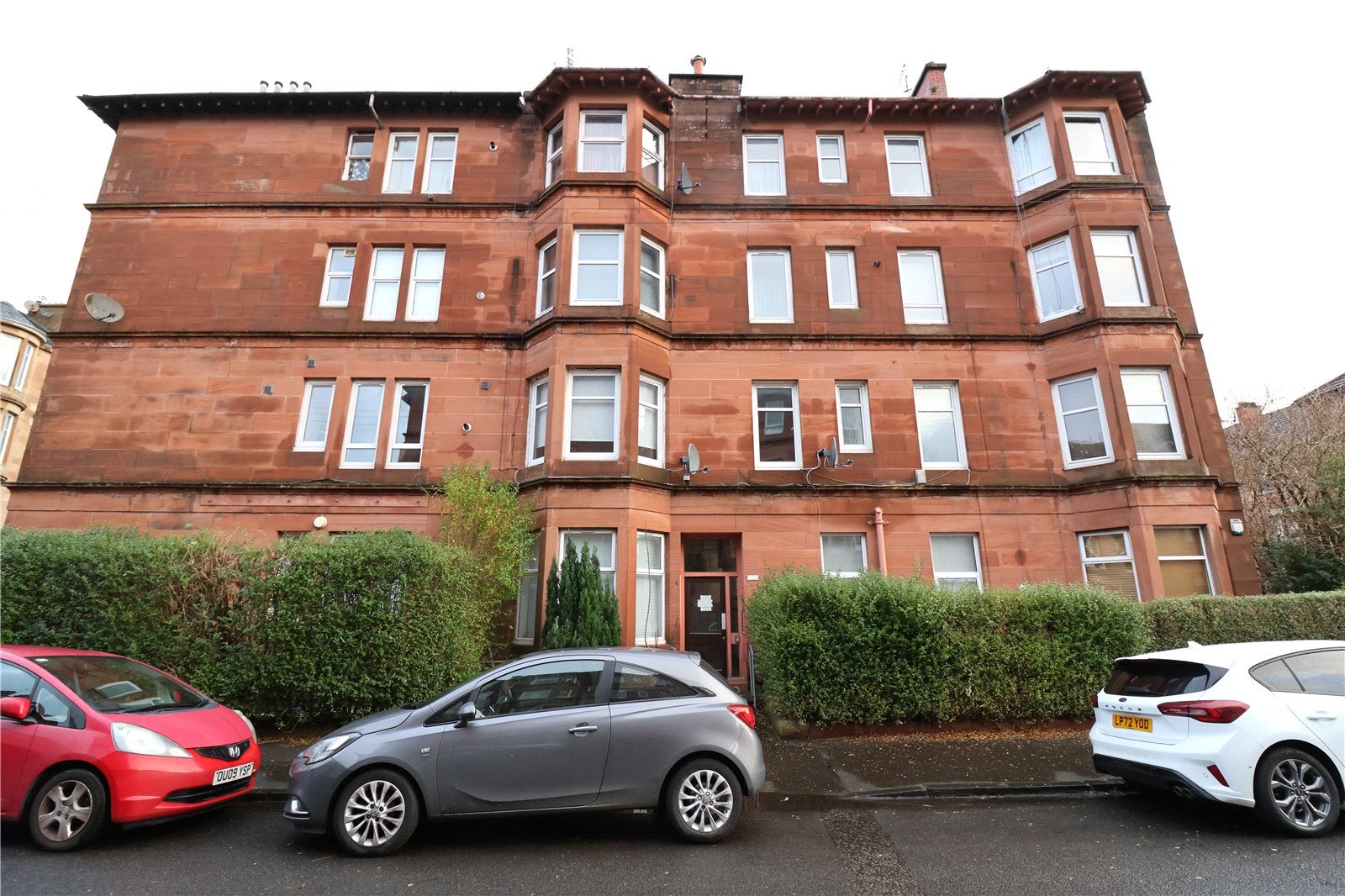 Flat Ledard Road in Glasgow