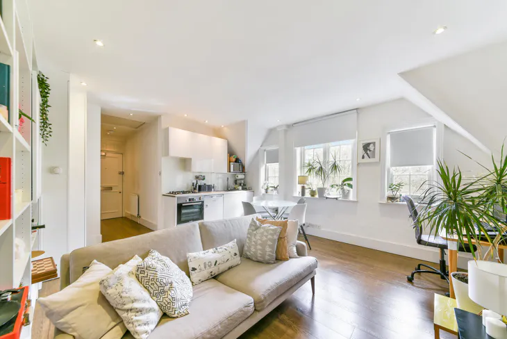 Flat Wellington Place in City of Westminster