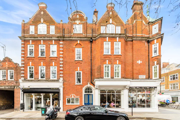 Flat Wellington Place in City of Westminster