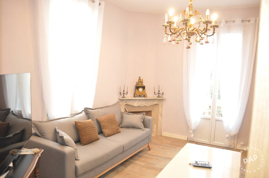 Maison Avenue du Roi Robert à Nice