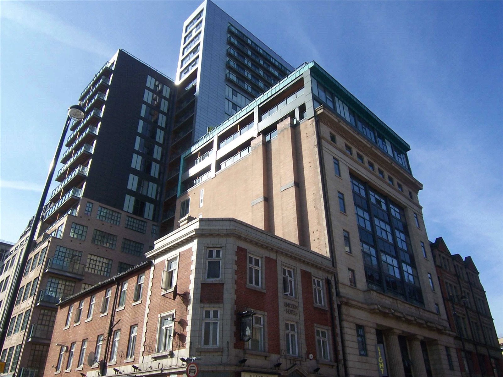 Flat Pall Mall in Manchester
