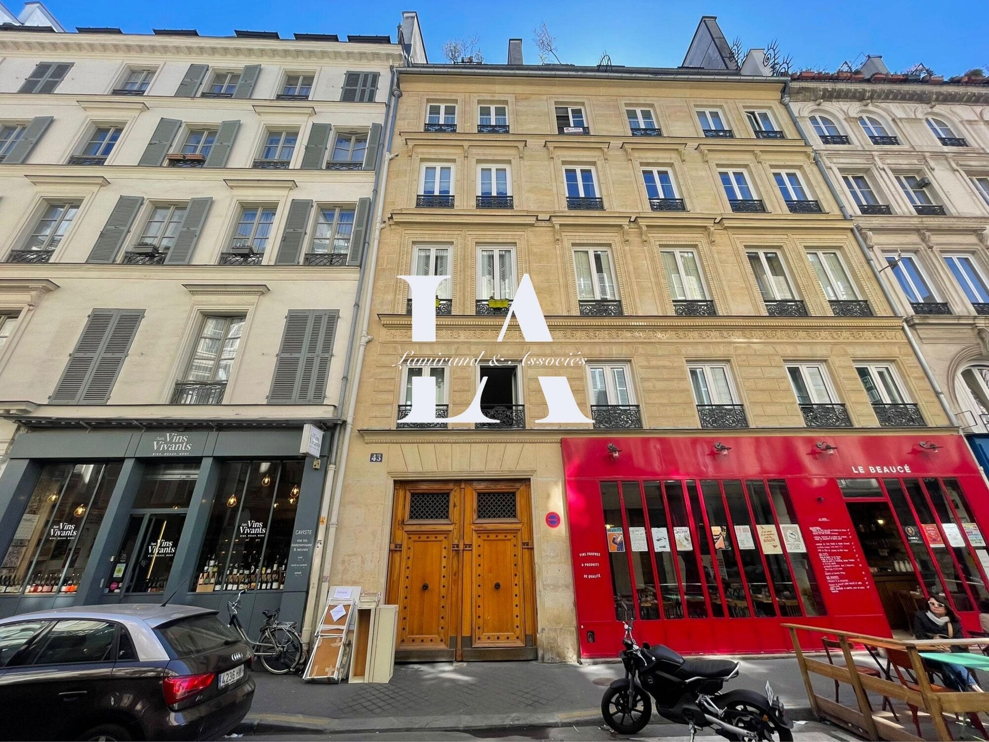 Appartement Rue Richer à Paris