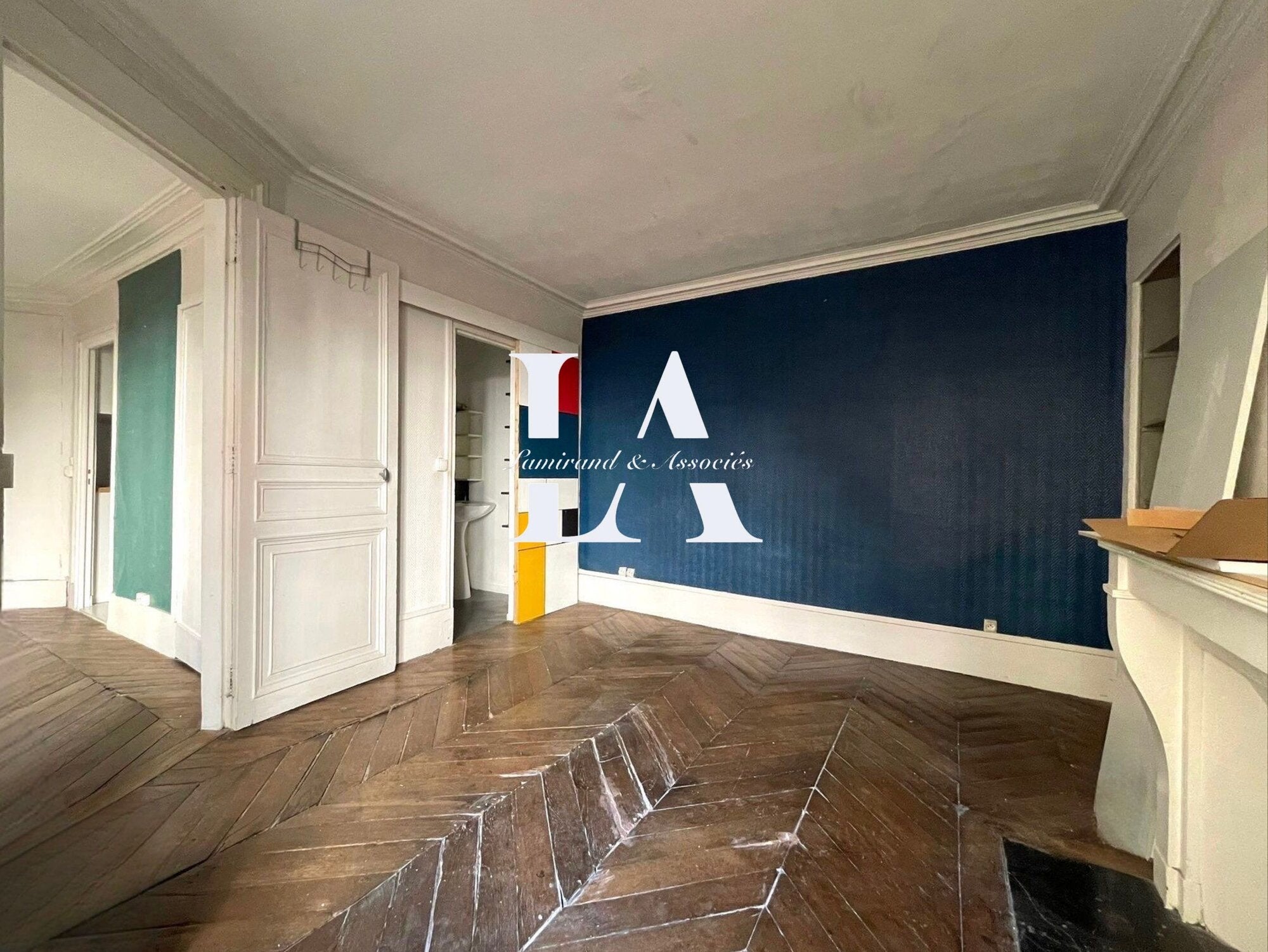 Flat Rue Richer in Paris
