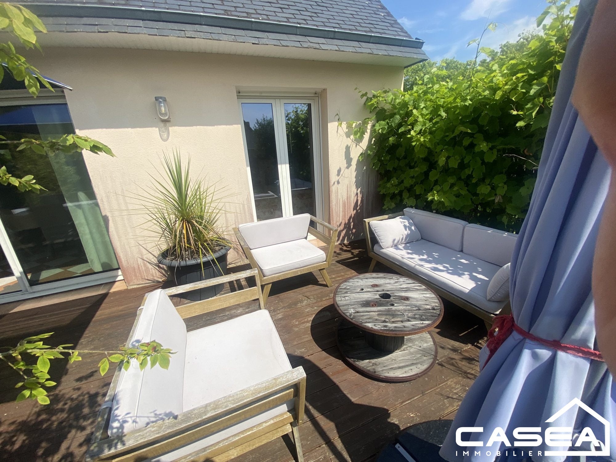 House Rue des Saules in Combrit