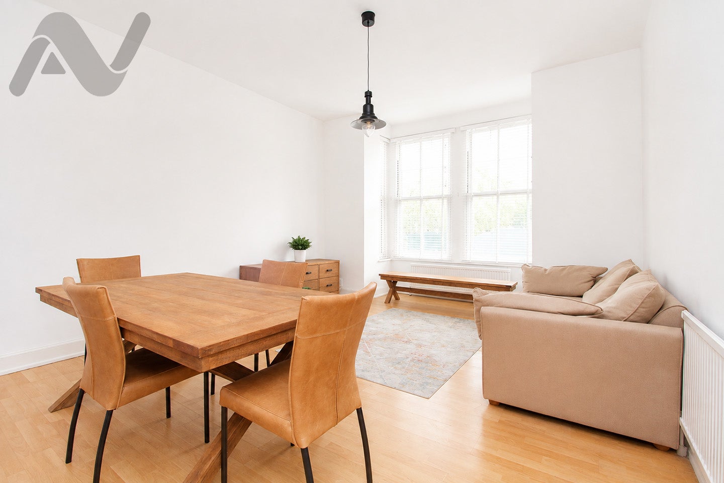 Flat Endymion Road in Greater London