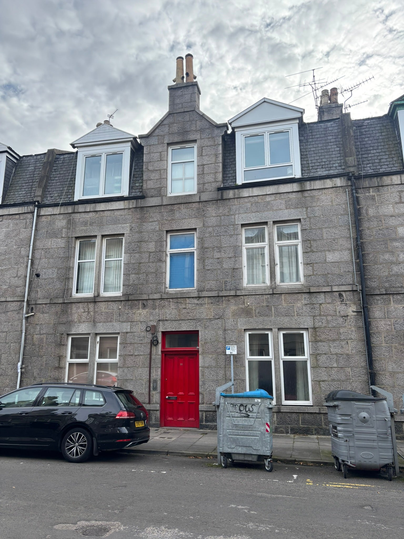 Flat Wallfield Crescent in Aberdeen City