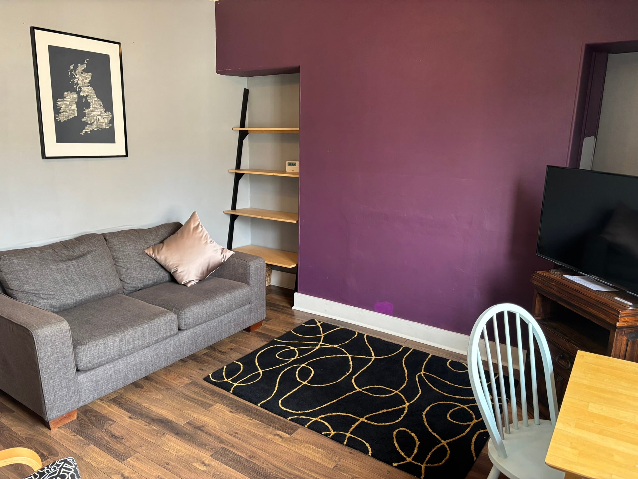 Flat Wallfield Crescent in Aberdeen City