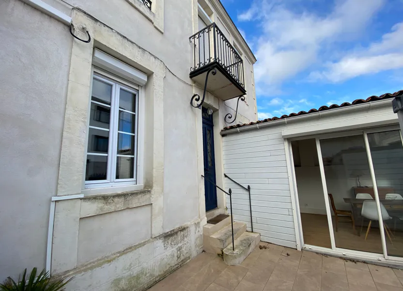 Maison Rue Théophraste Renaudot à La Rochelle
