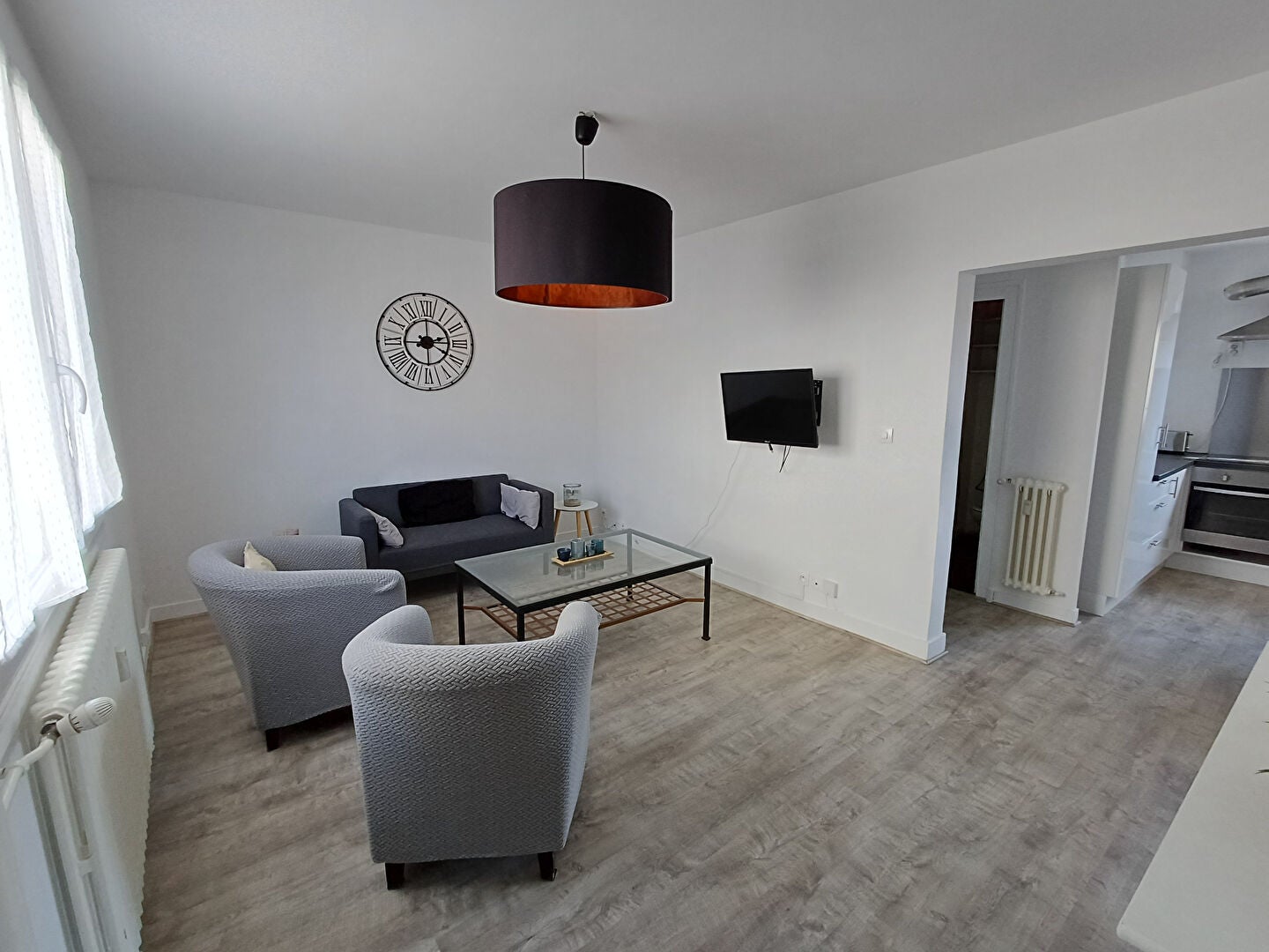 Flat Quai Paul Bert in Tours