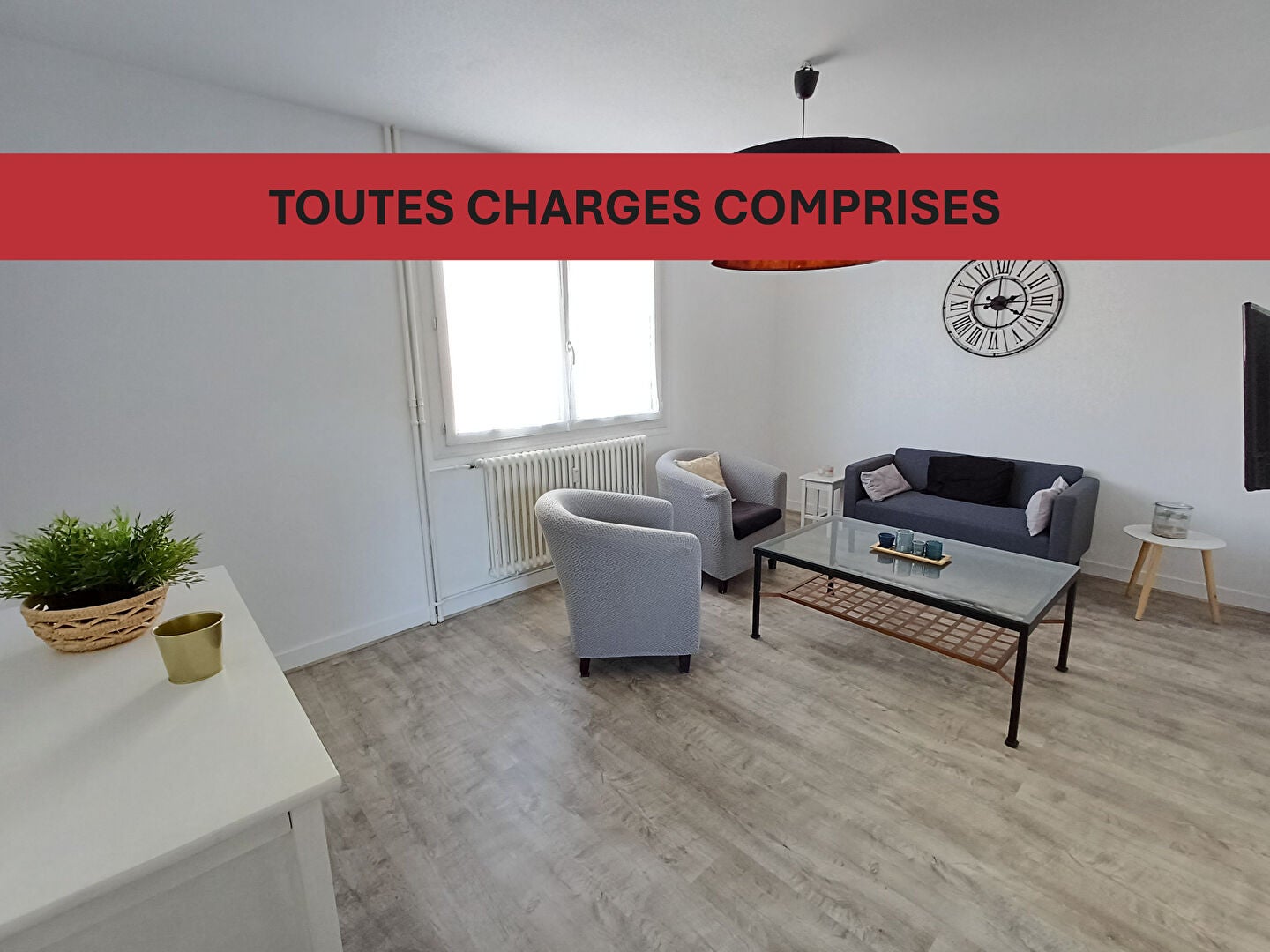 Appartement Quai Paul Bert à Tours