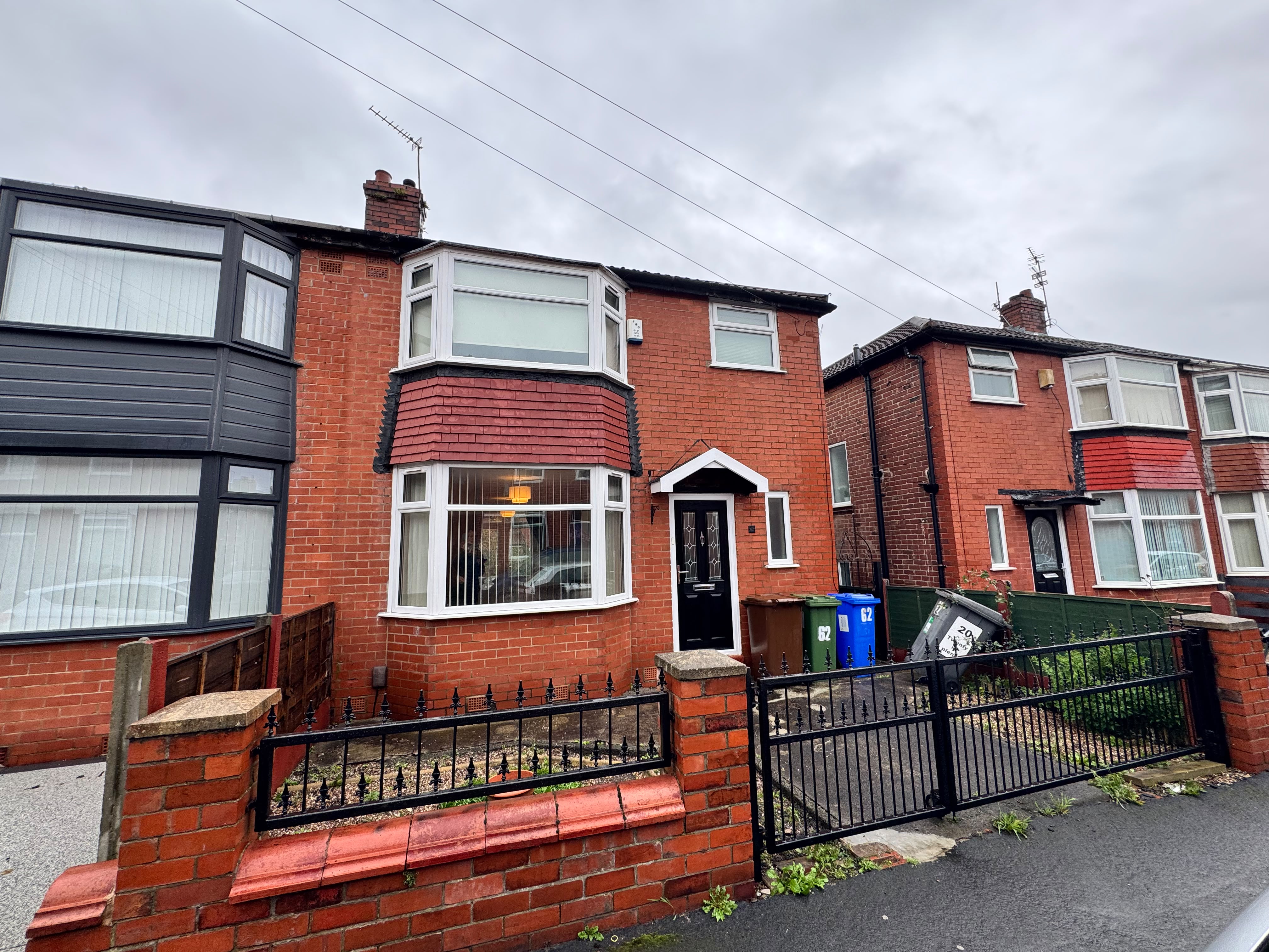 House Windsor Road in Manchester