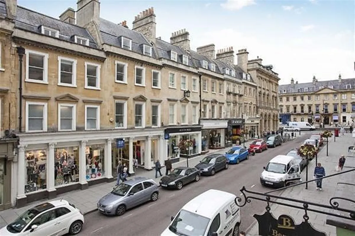 Room Milsom Street in Bath