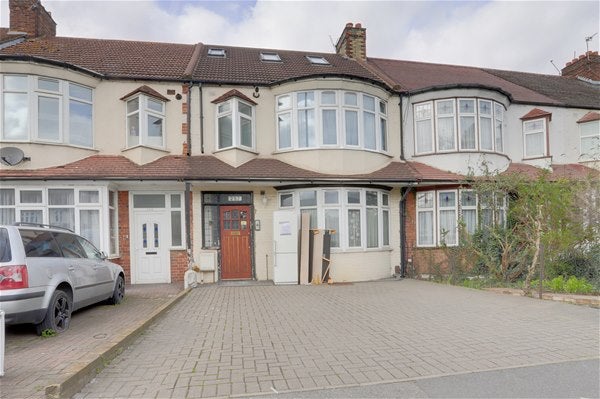 House North Circular Road in London