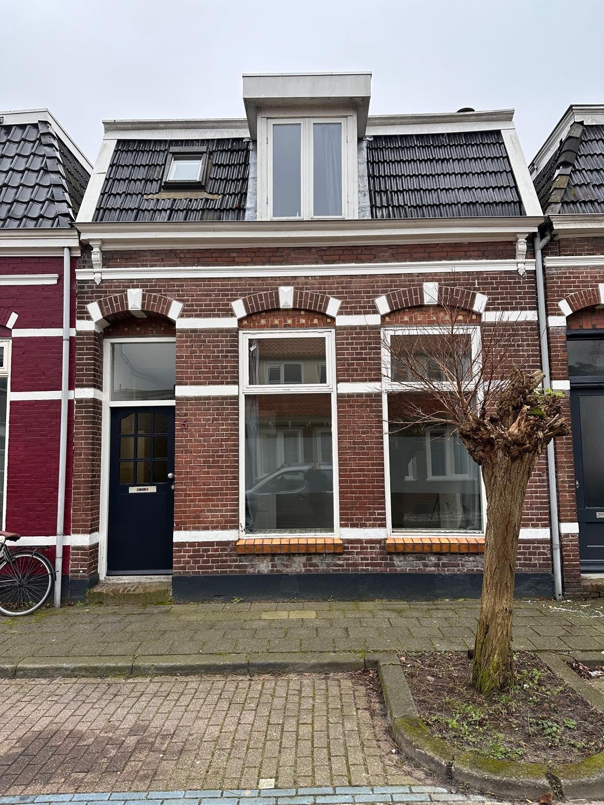 Huis Johannes Semsstraat in Leeuwarden