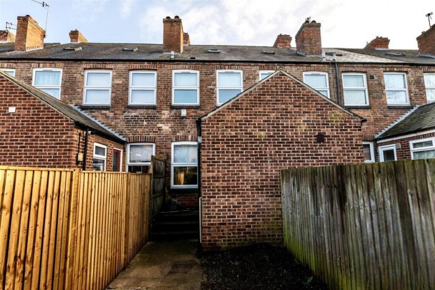 House Chippendale Street in Nottingham