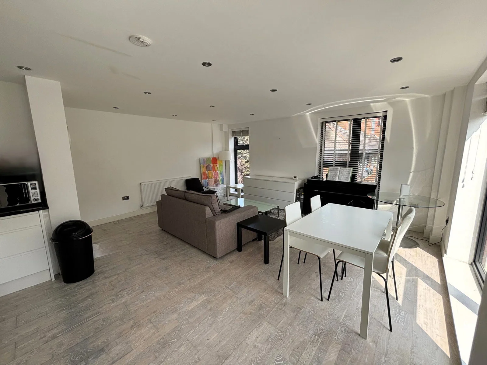 Flat Wandsworth Road in London