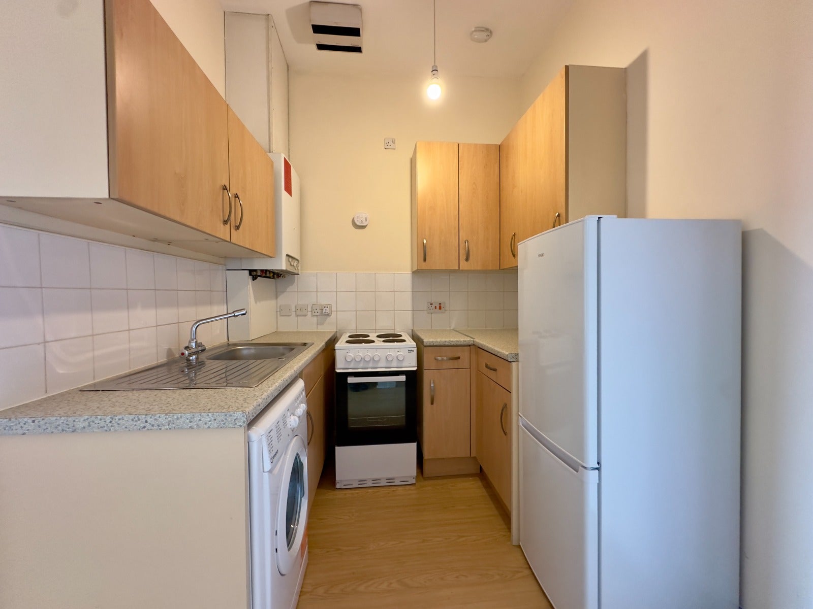Flat Dumbarton Road in Glasgow