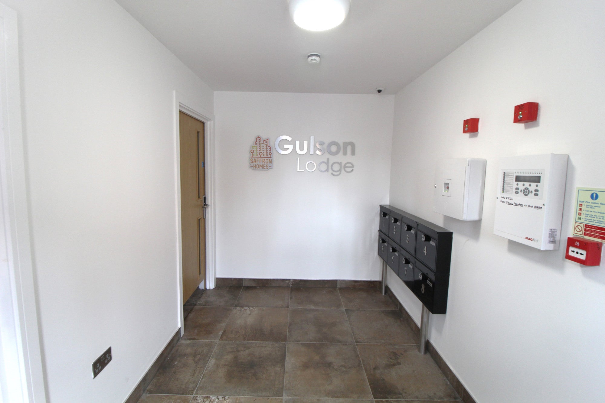 Flat Gulson Road in Coventry