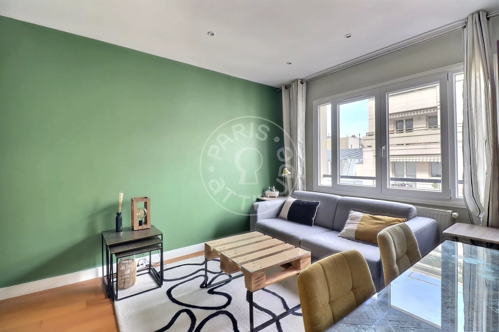 Appartement Rue Trébois à Levallois-Perret