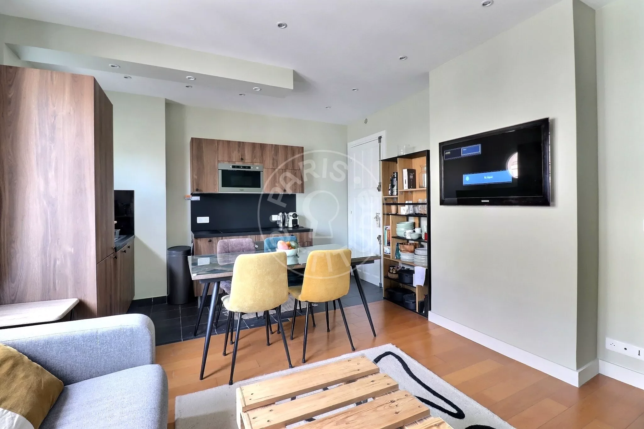 Appartement Rue Trébois à Levallois-Perret