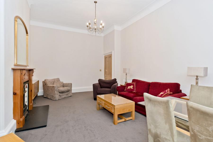 Flat Strathearn Road in City of Edinburgh