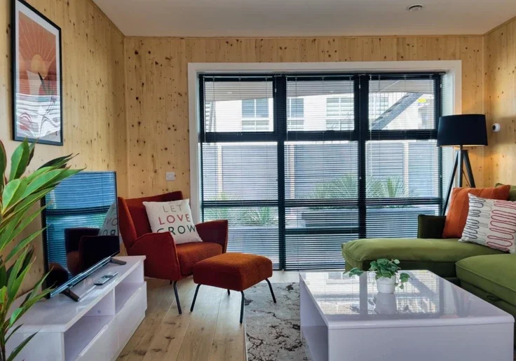 Flat Hogarth Road in Portslade by Sea